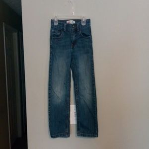 LEVI'S 505 REGULAR boy's jeans Sz7 reg